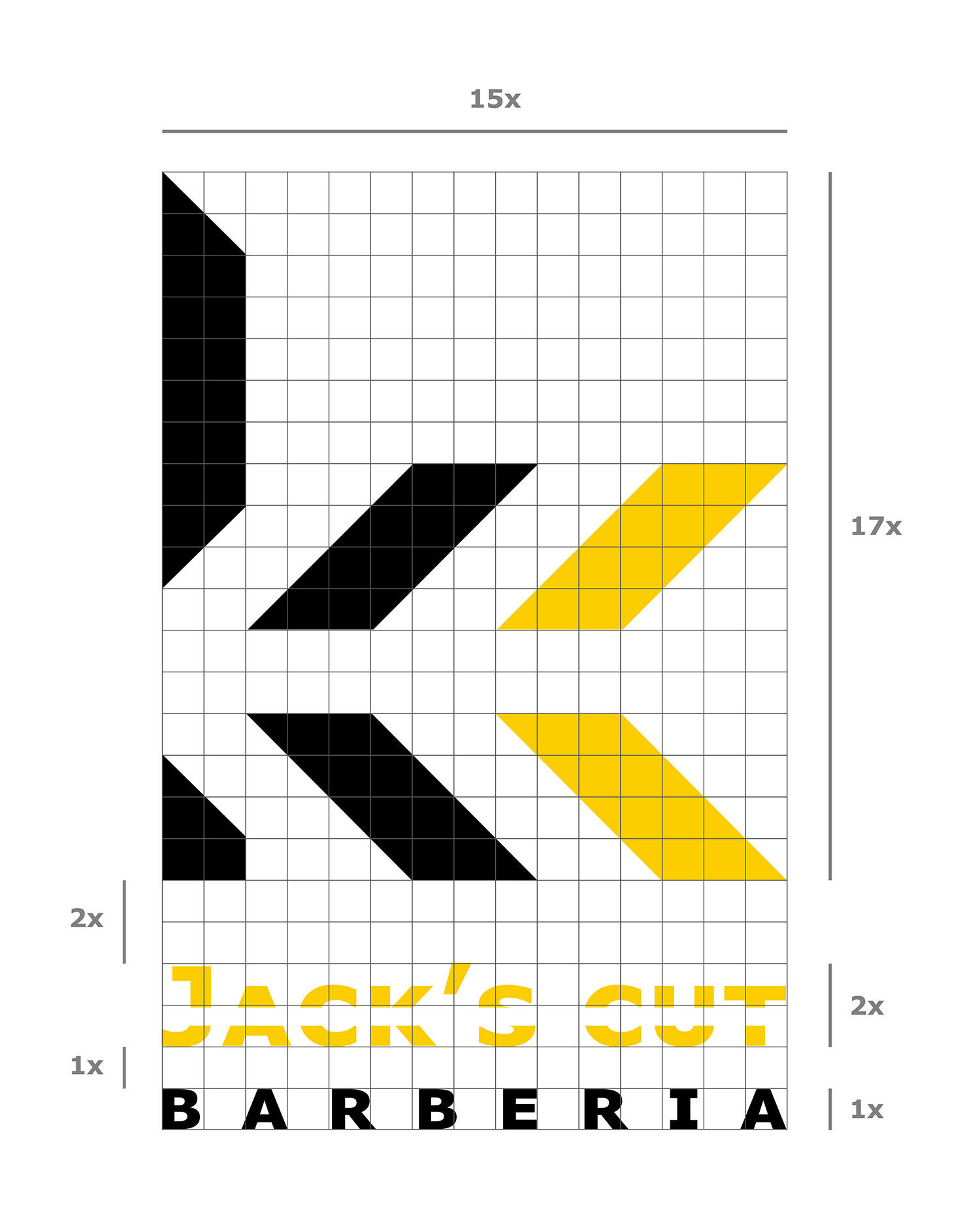 Proporciones Prototipo JUCK'S CUT