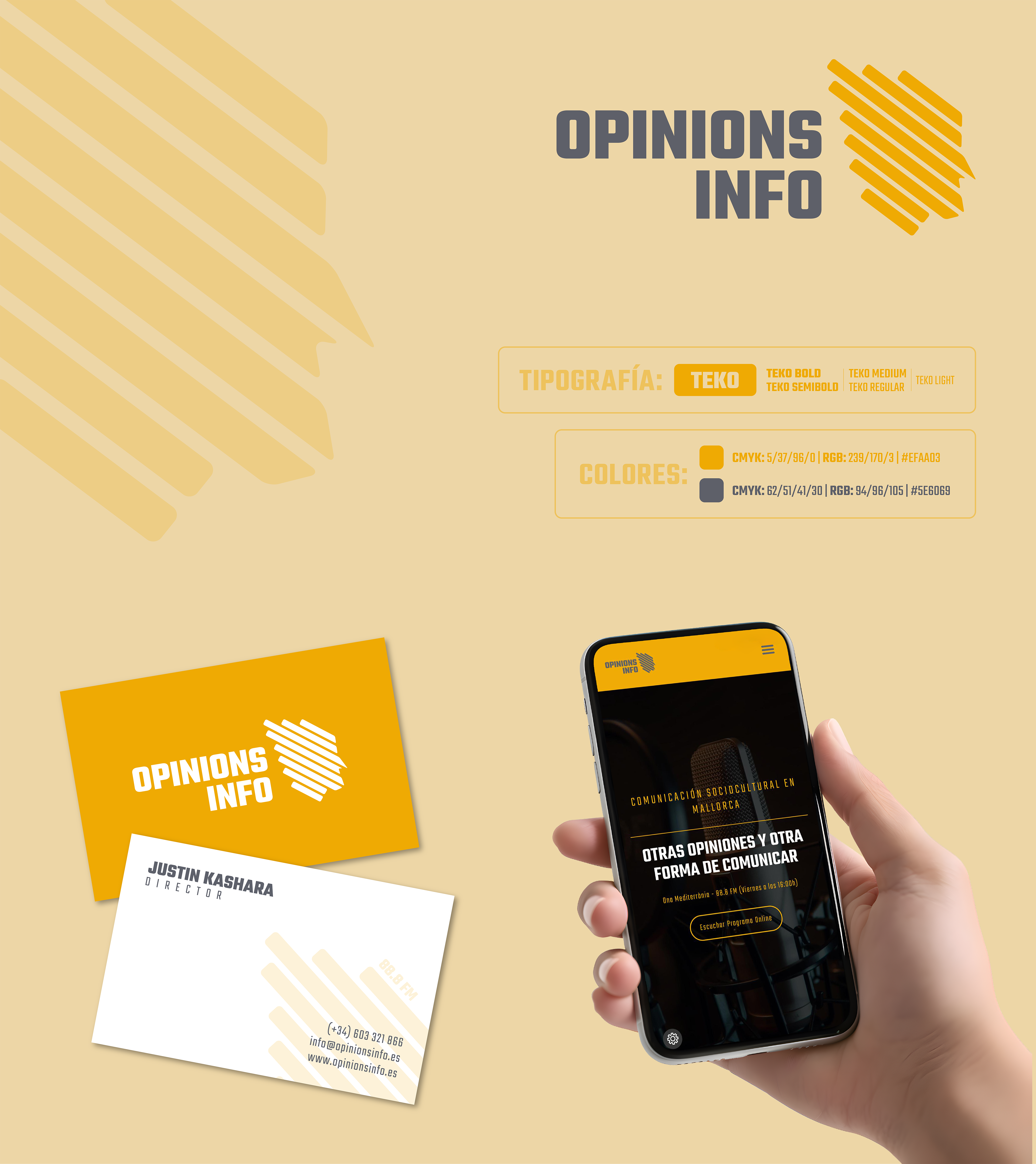 Diseño Gráfico 3 DISEÑO GRÁFICO - OPINIONS INFO