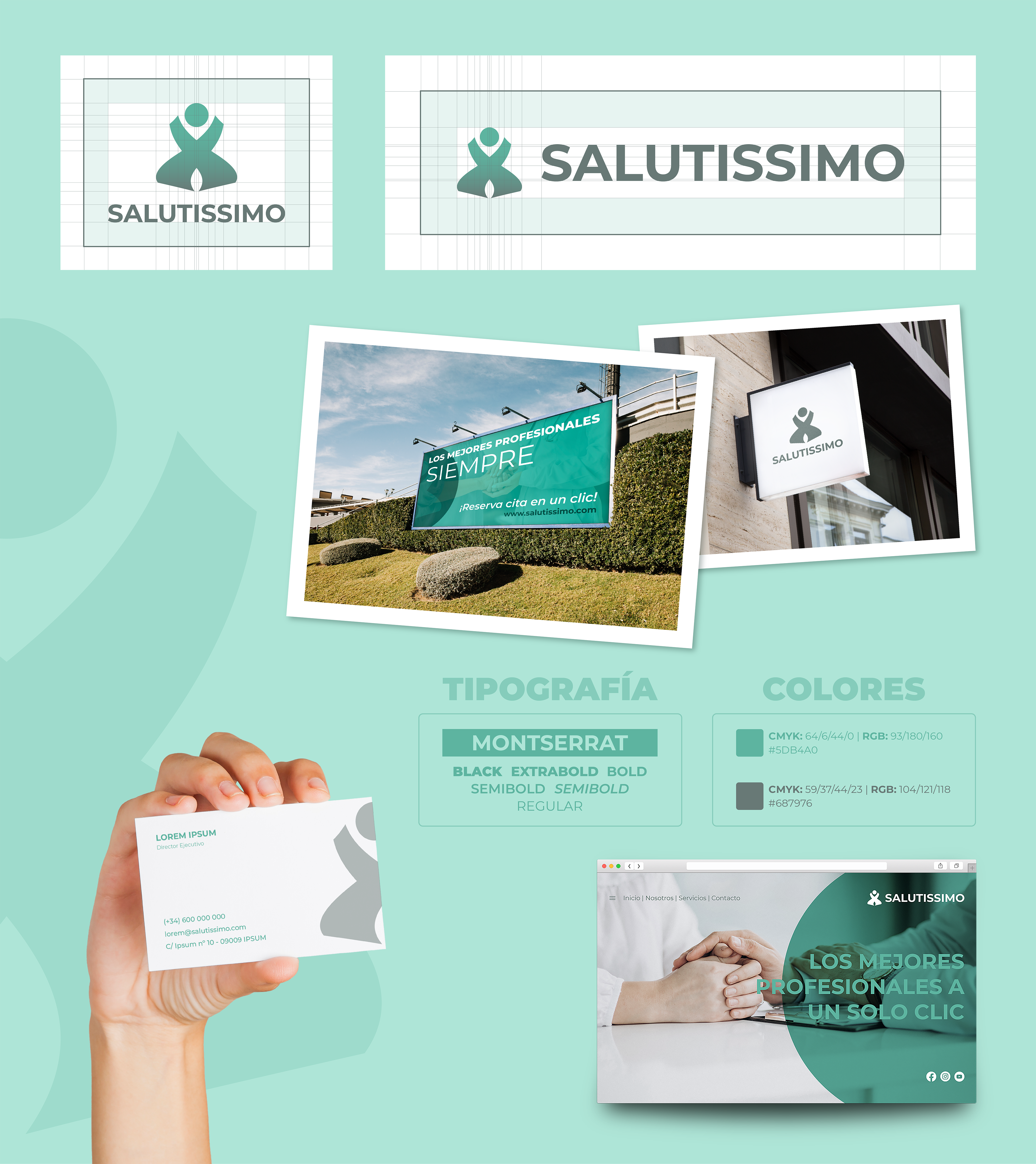 Diseño Gráfico 5 DISEÑO GRÁFICO - SALUTISSIMO
