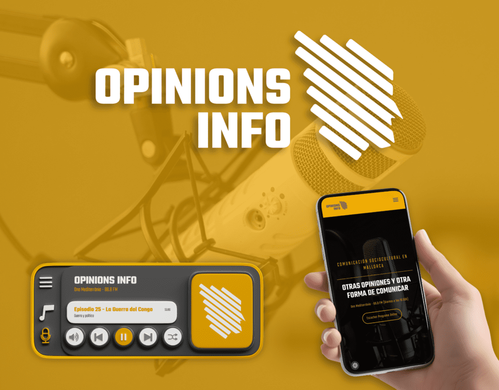 Identidad Visual Radio | Opinions Info